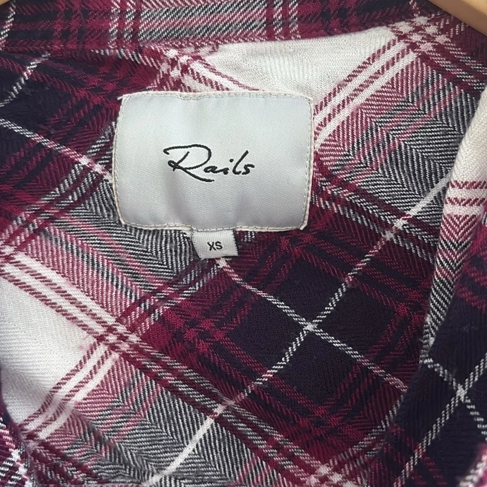 Rails Pajama Top